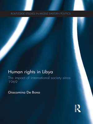 cover image of Human Rights in Libya
